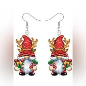 Christmas Gnome Earrings